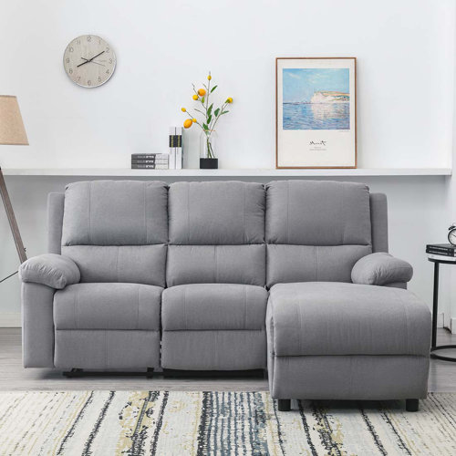 Reclining Corner Sofas You'll Love Wayfair.co.uk